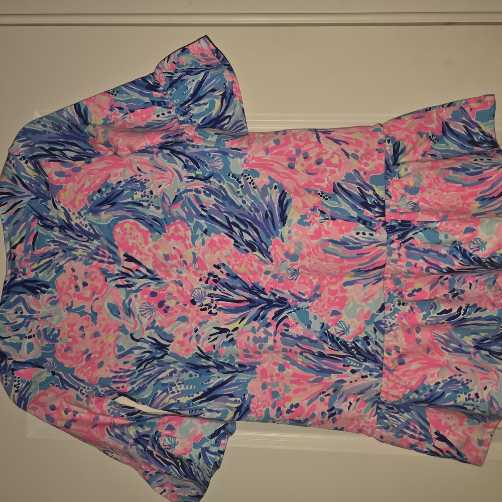 Lilly Pulitzer Girls Dress NWT XL - Picture 3 of 6